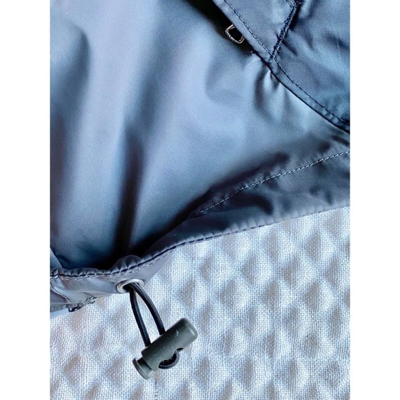 NWOT Men’s Columbia Gray Hooded Windbreaker Water Resistant Rain Jacket Size XXL - Picture 12 of 13